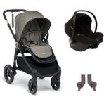 Mamas & Papas Mamas Papas Ocarro Cosmo Travel Sistem Bebek Arabası Nocturn - Black - Kum Rengi