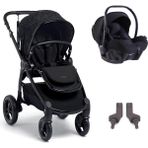 Mamas & Papas Mamas Papas Ocarro Pixel Pro Travel Sistem Bebek Arabası Opulence - Siyah