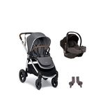 Mamas Papas Ocarro Cosmo Shadow Grey Seyahat Sistem Bebek Arabası - Gri