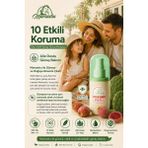 Mamashu Cactus Sun Mist SPF50+ PA++++ Sinek Kovucu Etkili Çocuk Dostu Güneş Spreyi 60 ml