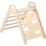 Mamatoyz Ahşap Piky Pikler Triangle - Ahşap Tırmanma Üçgeni - Doğal Ahşap +3Yaş - Naturel Ahşap