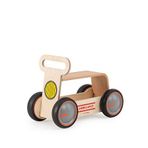 Mamatoyz Driveme Wood Oyuncak Depolu Ahşap Ambulans Yürüteç - Kahverengi