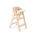 Mamatoyz Mychair Ahşap Mama Sandalyesi - Yeşil