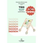 Mamatoyz Trio Walkme Ahşap Yürüteç ve Aktivite Masası (Outlet)