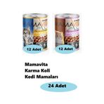 MamaVita 24'lü Mamavittaa Karma Koli Kedi Mamaları 01