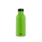 Mamawata Green Çelik Pipetli Çocuk Termos Suluk 470 Ml - Yeşil