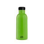 Mamawata Green Pipetli Çocuk Termos Matara 470 ml Paslanmaz Çelik Sızdırmaz Yalıtımlı Suluk
