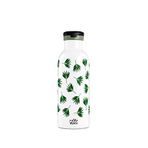 Mamawata Palm Çelik Pipetli Çocuk Termos Suluk 470 Ml - Beyaz