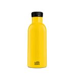 Mamawata Yellow Pipetli Çocuk Termos Matara 470 ml Paslanmaz Çelik Sızdırmaz Yalıtımlı Suluk