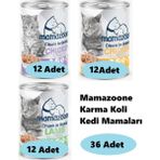 Mamazoone Karma Kedi Kolissi 36 Adet
