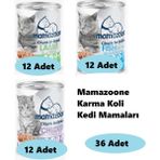 Mamazoone Karma Koli Kedi Mamaları 36 Adet