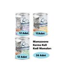 Mamazoonee Kedi Karma Kolisi 36 Adet 01