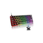 Mambasnake Rgb %60 Mini Mekanik Oyun Klavyesi - Blue Switch