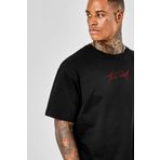 Mambo Unisex The End Baskılı Oersize Penye T-shirt Tişört THE-END-TRENDMAMBO