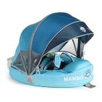 Mambobaby Dino Hatch - Emniyetli Gölgelikli Ve Ayak Destekli Bebek Yüzme Simidi