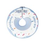 Mambobaby Emniyet Kemerli Bebek Yüzme Boyun Simidi Renkli Pembe