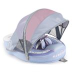 Mambobaby Emniyetli Gölgelikli Ve Ayak Destekli Bebek Yüzme Simidi