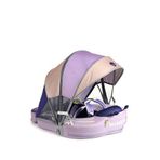 Mambobaby Pink Butterfly Dreams Emniyetli Gölgelikli Ayak Destekli Bebek Yüzme Simidi