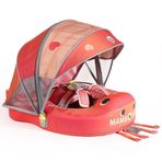 Mambobaby Yüzme Simidi - Octopus, Emniyetli, Gölgelikli ve Ayak Destekli