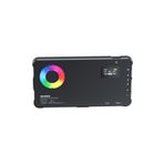 Mamen Sl-c02 Rgb Led Video Ve Fotoğraf Efekt Işığı Metal Kasa Dahili Bataryalı