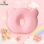 Mamiko Kafa Yastığı, Bebek Kafa Yastığı, Air Düz Kafa Yastık, Bebek Yastığı - Pembe