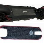 Mamipas Elektrikli Scooter Aksesuar Koruyucu Paspas Bood Kickscooter Q500 ve Q1000 Uyumlu Seçenekli - Gri Kurt Nakış Armalı