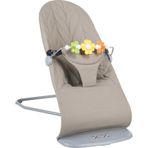Mamma Deluxe Cotton Oyuncaklı Ana Kucağı + Ekstra Kılıf Ve Çanta kahverengi