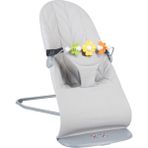 Mamma Deluxe Cotton Oyuncaklı Ana Kucağı + Ekstra Kılıf ve Seyahat Çantası - Gri