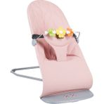 Mamma Deluxe Cotton Oyuncaklı Ana Kucağı + Ekstra Kılıf ve Seyahat Çantası - Pudra