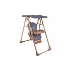 Mamma Flamingo Gold Bebek Salıncağı Gri