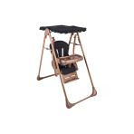 Mamma Flamingo Gold Salıncak Bebek Salıncağı Siyah