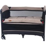 Mamma Moli Anne Yanı 70 x 110 Park Pamuk Yatak Hediyeli Beşik