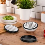 Mamma Poody 4 Parça Rende Aparatlı Paslanmaz Çelik Bebek Mama Kabı