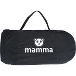 Mamma Premium Ana Kucağı Taşıma Çantası Yıkanabilir Kumaş 0-13 kg Kapasite Siyah Renk