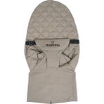 Mamma Premium Cotton Ana Kucağı Yedek Kılıfı 0 - 13 kg Çıkartılabilir Kılıf Kahverengi Yumuşak Pamuk