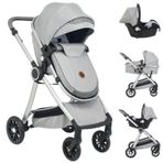 Mamma Range Çift Yönlü 6 In 1 Yeni Nesil Travel Sistem Bebek Arabası
