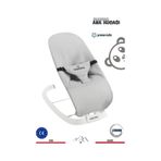 Mamma Shake Sleep Oyuncaklı 2in1 Sallanır Yaylanır Katlanır Ana Kucağı + Taşıma Çantası gri
