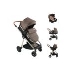 Mamma Sirius 6 In 1 Yeni Nesil Çift Yönlü Travel Sistem Bebek Arabası - Kahverengi