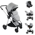 Mamma Sirius 6 in 1 Yeni Nesil Çift Yönlü Travel Sistem Bebek Arabası