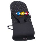 Mamma Smile Antrasit Sallanır Üç Kademeli Ana Kucağı ve Oyuncak Aparatı