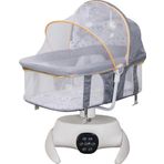 Mamma Vomero Rosy 2 in 1 Elektrikli Otomatik Sallanan Ana Kucağı / Beşik
