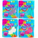 Mammacomica Friendly Package 4x130 gr Simli Renkli Doğal Oyun Hamuru