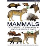Mammals of Europe, North Africa and the Middle East by Mitchell-Jones, A. J., Moutou, Francois, Zima, J., Haffner, (2009) Gebundene Ausgabe