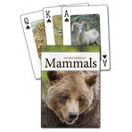 Mammals of the Northwest Playing Cards