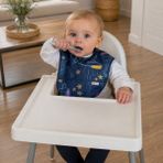 Mammam Always By Your Side Minik Astronotlar Bebek Mama Önlüğü (6-24 Ay) - Lacivert - 6 - 24 Ay