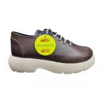 Mammamia D23ka-6170 Kalın Taban Oxford Deri Kadın Ayakkabı
