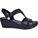 Mammamia D23YS-1055 Siyah Kadın Sandalet