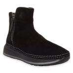 Mammamia D24kb-1725 Dolgu Taban Süet Kadın Deri Bot