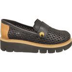 Mammamia D24YA-3415 Siyah Kadın Loafer Ayakkabı