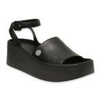 Mammamia D24YS-1750Z Siyah Kadın Sandalet
